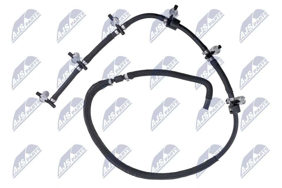  Rurka paliwa, zwrotna od wtryskiwaczy BMW X5 