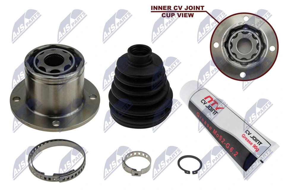 Przegub homokinetyczny wewnętrzny przedni lewy Mitsubishi Pajero IV LONG SUV (V90) (2006 - 2013) cena, od 51,07 USD
