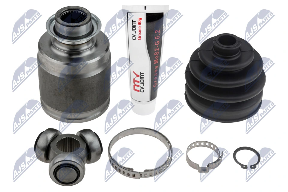 Do koszyka Przegub homokinetyczny wewnętrzny przedni lewy Honda Civic VI EJ9, EK3/4