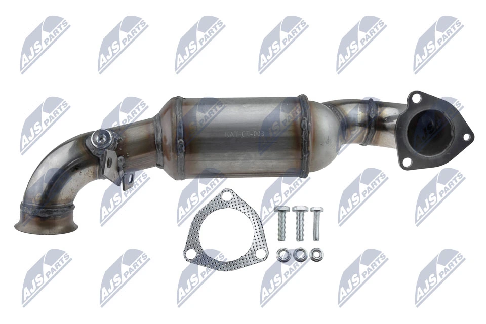 Konwerter-katalizator NTY KATCT003 cena, od 217,02 USD