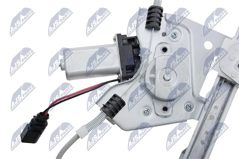 Do koszyka Mechanizm podnoszenia szyby drzwi przednich prawych Ford Focus I DAW, DBW