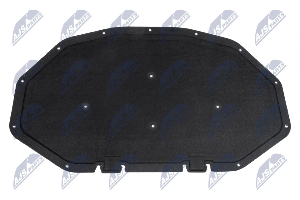 Wygluszenie maski BMW X3 F25