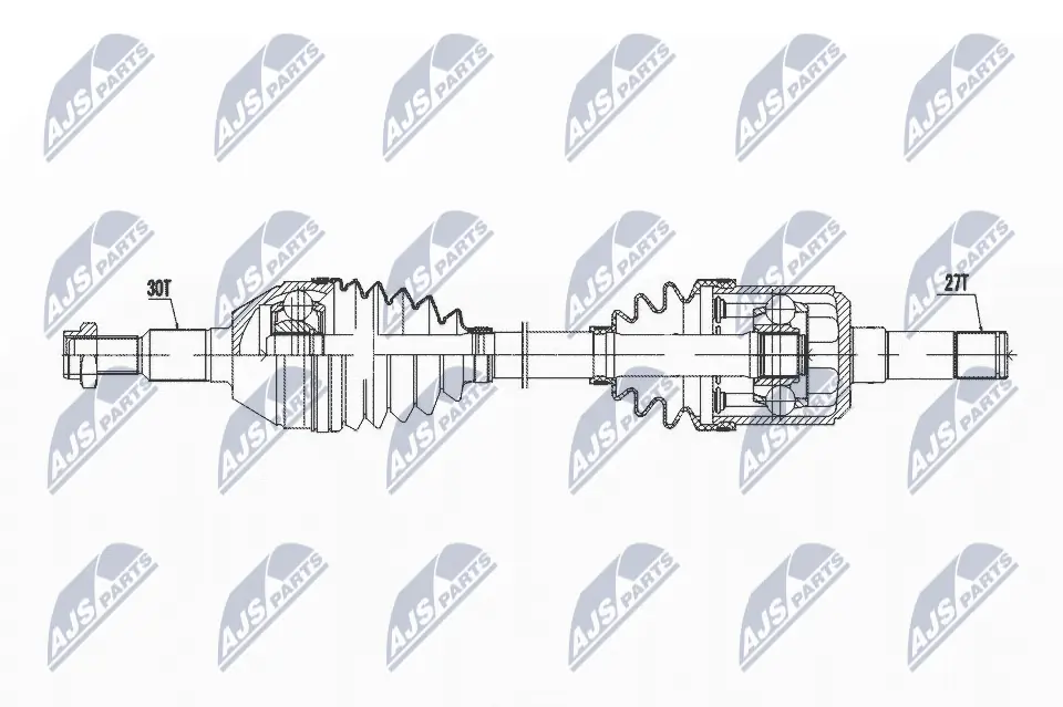 Półoś napędowa przednia lewa Opel Antara A SUV (L07) (2006 - 2017) cena, od 82,11 USD