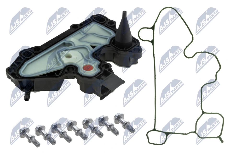 Separator oleju układu wentylacji kadłuda (bloku silnika)  do Skoda SuperB III 3V3