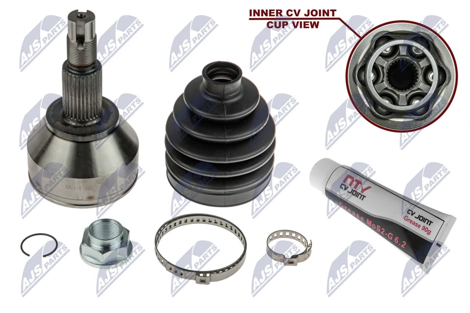 Przegub homokinetyczny przedni zewnętrzny Alfa Romeo 159 sedana (939) (2005 - 2011) cena, od 58,05 USD