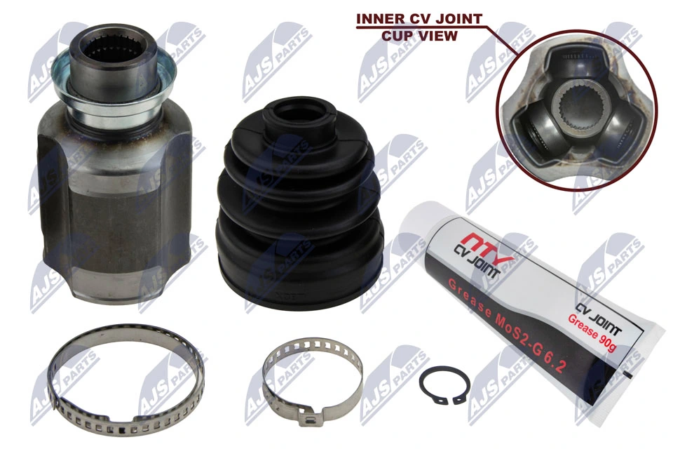 Przegub homokinetyczny wewnętrzny przedni prawy Mitsubishi Outlander 1 CU