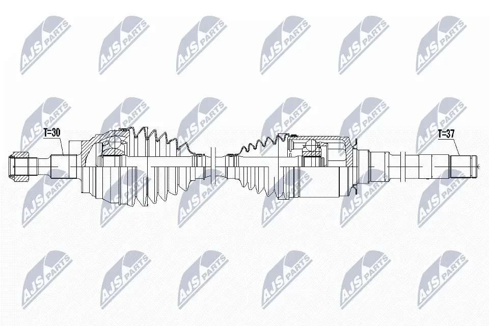 Półoś napędowa przednia prawa Mercedes R SUV (W251) (2005 - 2017) cena, od 172,03 USD