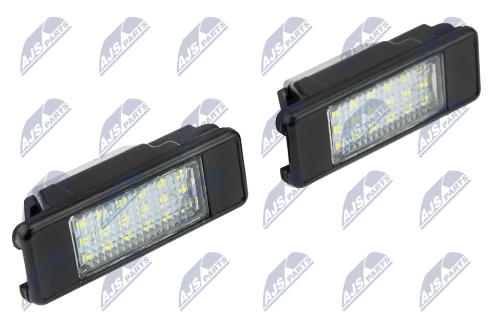  Lampa oświetlenia tylnej tablicy rejestracyjnej Citroen C5 3