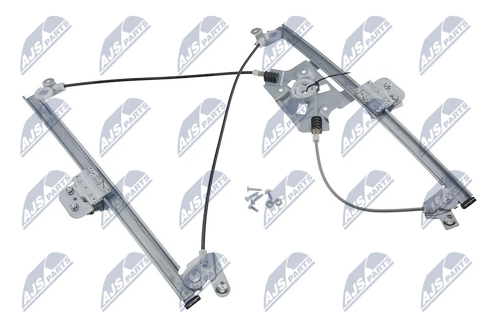 Mechanizm podnoszenia szyby drzwi przednich prawych BMW 5 