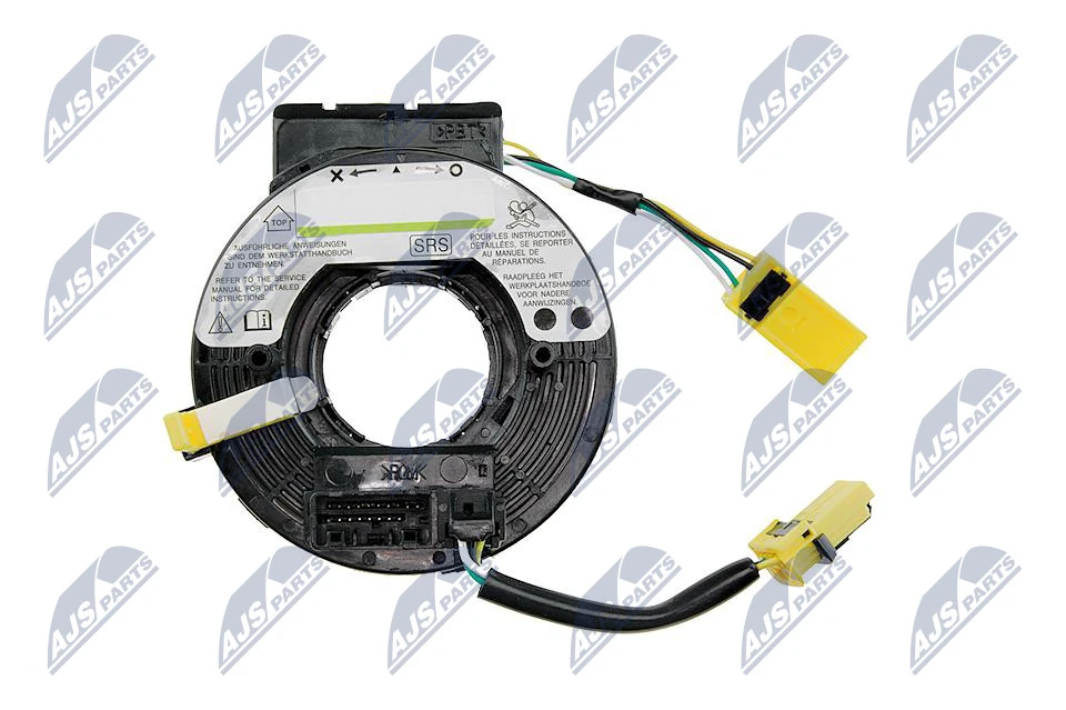 Pierścień kontaktowy AIRBAG, taśma kierownicy  Honda Accord VIII sedana (CU) (2008 - 2015) cena, od 29,57 USD