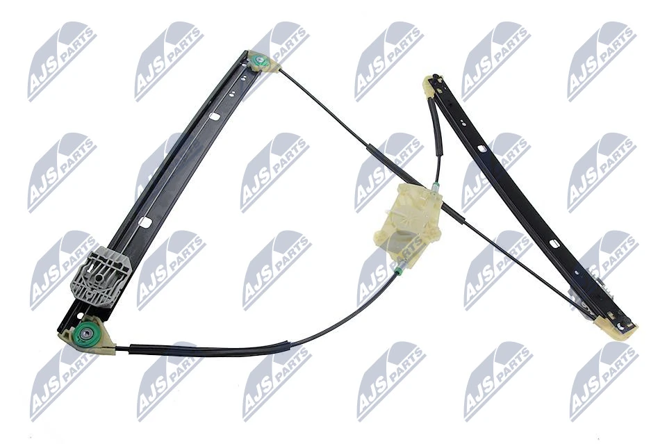  Mechanizm podnoszenia szyby drzwi przednich lewych Audi Q7 