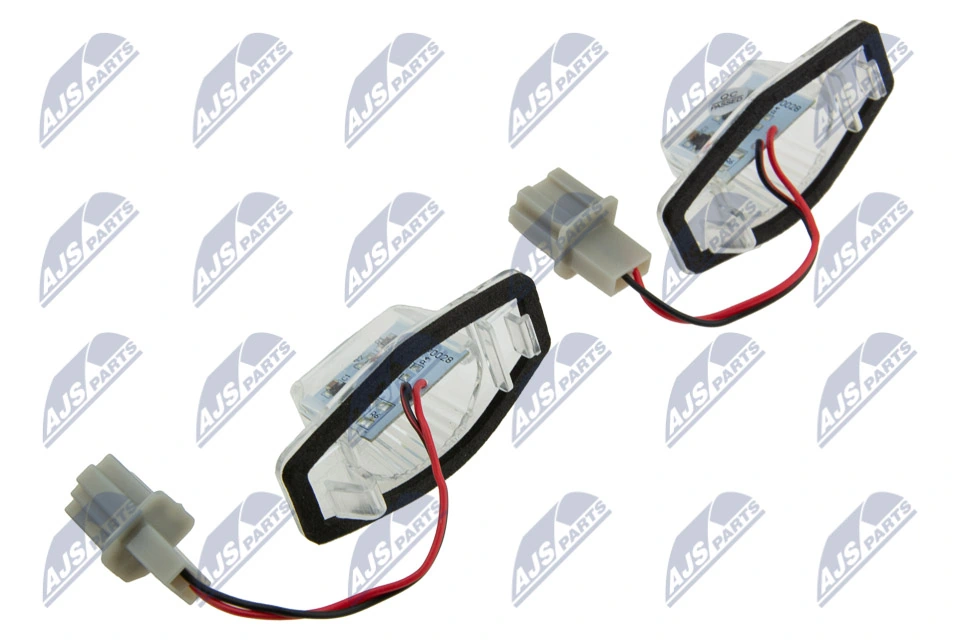 Lampa oświetlenia tylnej tablicy rejestracyjnej Honda CR-V 3 RE