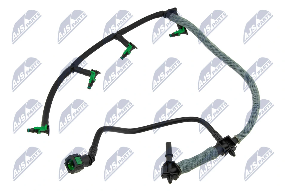  Rurka paliwa, zwrotna od wtryskiwaczy Ford Transit 6