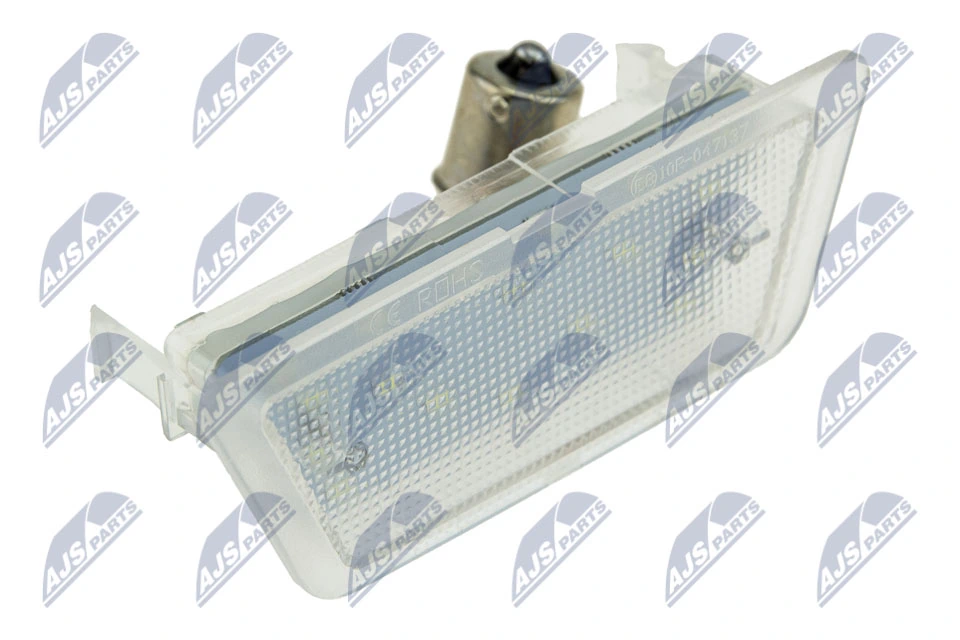 Do koszyka Lampa oświetlenia tylnej tablicy rejestracyjnej Opel Astra G F48, F08