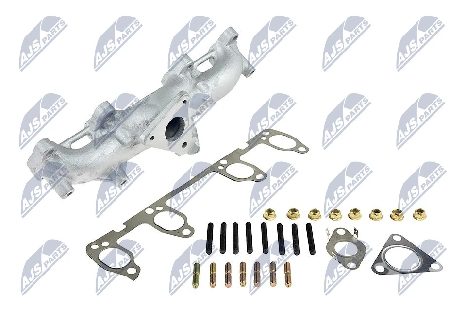 Kolektor wydechowy Skoda SuperB 1 3U4