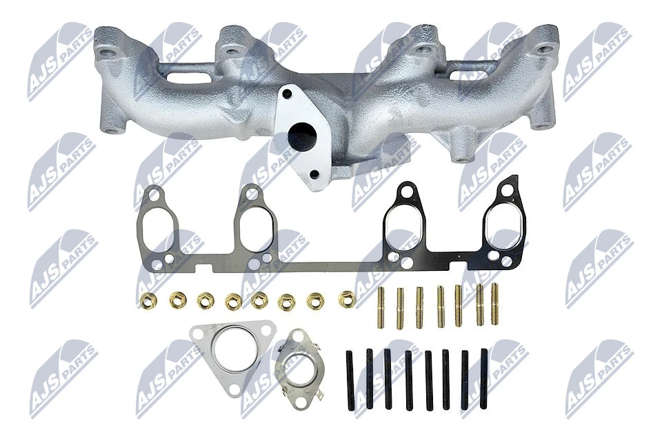 Kolektor wydechowy Skoda SuperB 1 3U4