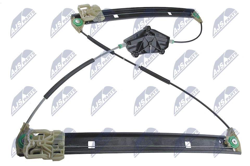 Do koszyka Mechanizm podnoszenia szyby drzwi przednich prawych Audi A4 B8 8K2