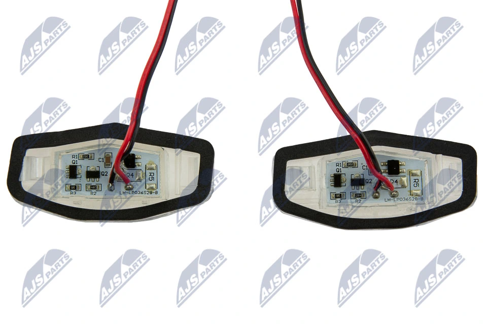 Lampa oświetlenia tylnej tablicy rejestracyjnej Honda Civic VII