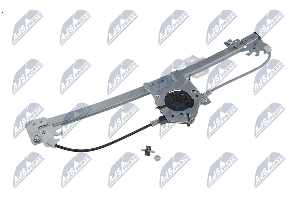 Mechanizm podnoszenia szyby drzwi przednich prawych do Citroen C3 A51