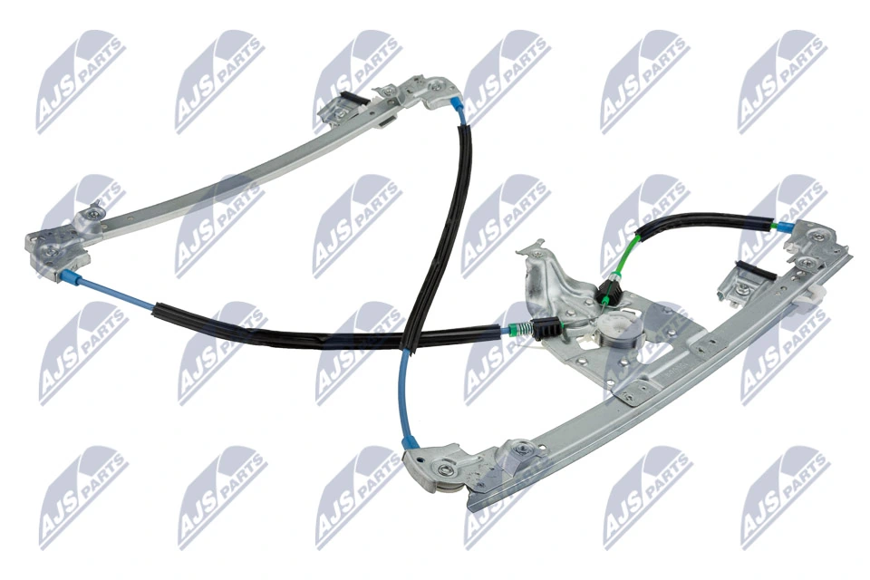 Mechanizm podnoszenia szyby drzwi przednich prawych Peugeot 607 