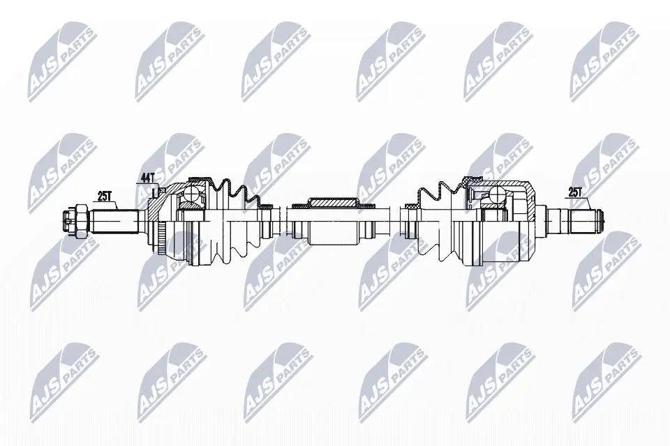 Półoś napędowa przednia prawa Hyundai Coupe I coupe (RD) (1996 - 2002) cena, od 122,94 USD