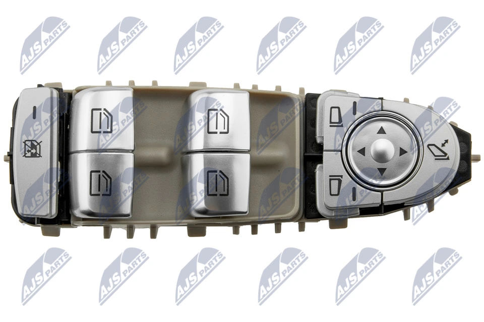 Panel przyciskowy sterowania podnośnikiem szyby przedni lewy VAG A20590568119051 cena, od 97,28 USD