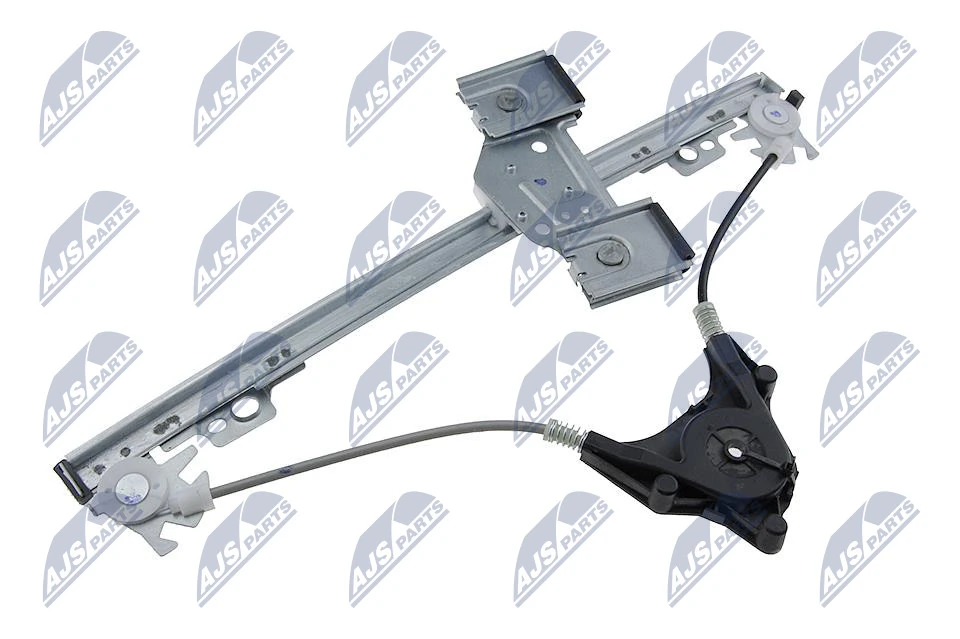  Mechanizm podnoszenia szyby drzwi przednich prawych Ford Fiesta 