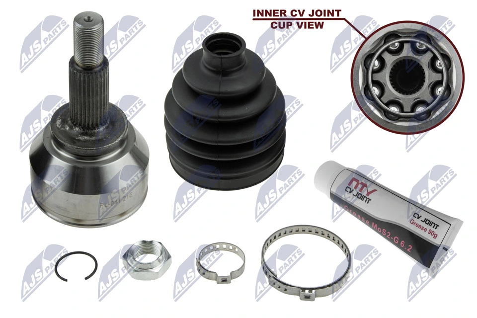 Przegub homokinetyczny zewnętrzny prawy przedni Opel 93453895 cena, od 88,95 USD