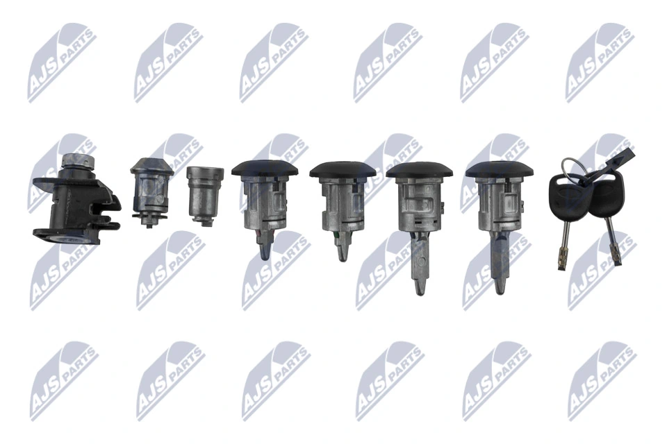 Zestaw wkładek zamków Ford Transit V awangarda (V184/5) (2000 - 2006) cena, od 66,01 USD