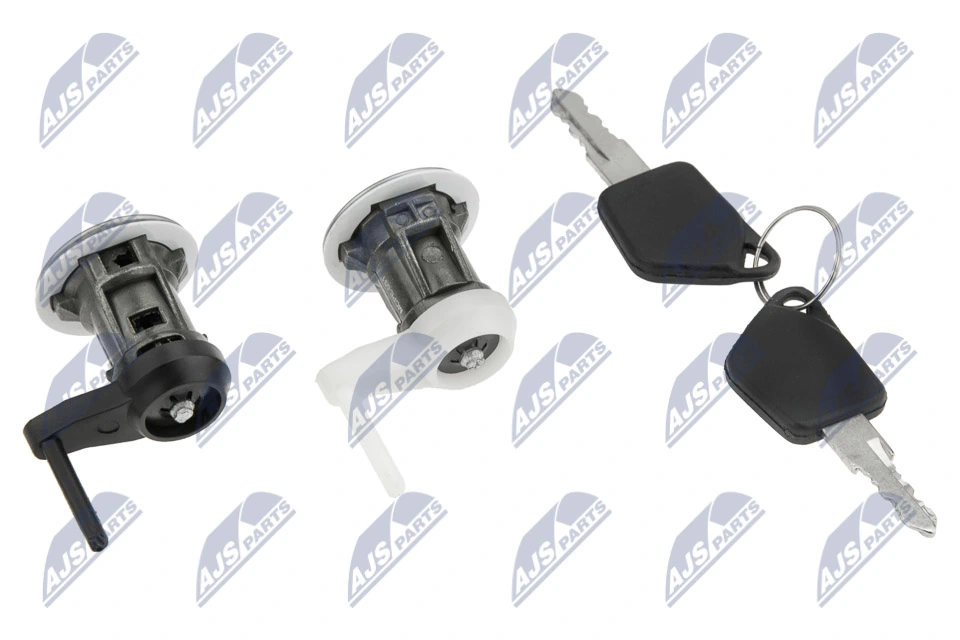 Zestaw wkładek zamków do Peugeot 206  2A/C