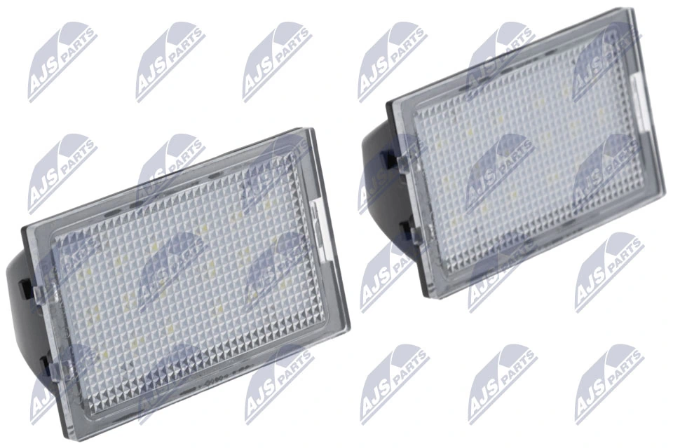 Lampa oświetlenia tylnej tablicy rejestracyjnej Land Rover Discovery 4 L319
