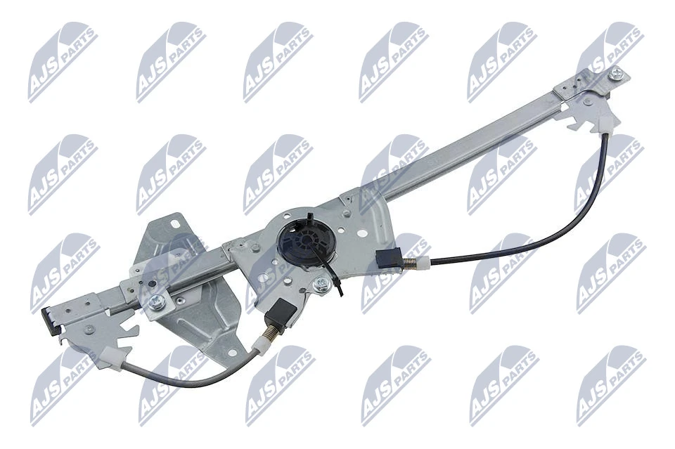Mechanizm podnoszenia szyby drzwi przednich lewych Citroen C4 II