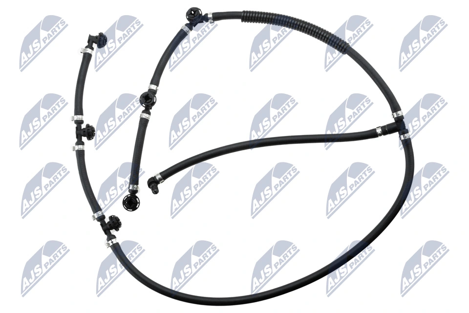 Do koszyka Rurka paliwa, zwrotna od wtryskiwaczy Mercedes GL  X164