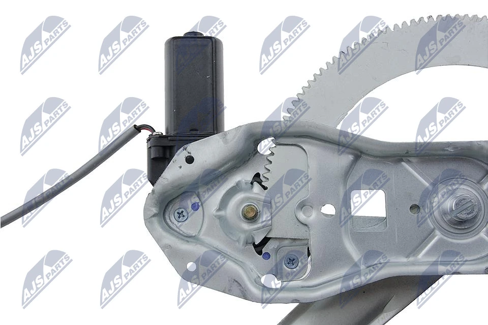  Mechanizm podnoszenia szyby drzwi przednich lewych Ford Transit 5