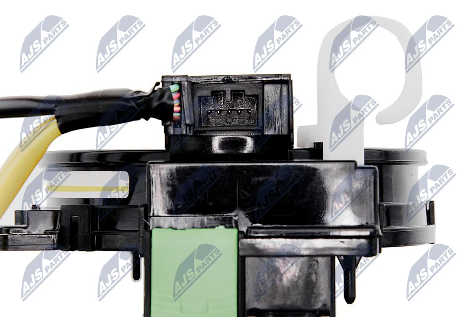 Do koszyka Pierścień kontaktowy AIRBAG, taśma kierownicy  Mitsubishi Outlander II XL CWW