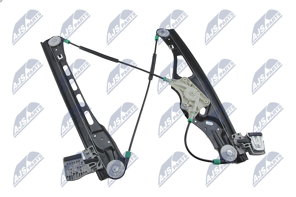 Do koszyka Mechanizm podnoszenia szyby drzwi przednich prawych Mercedes E  W211