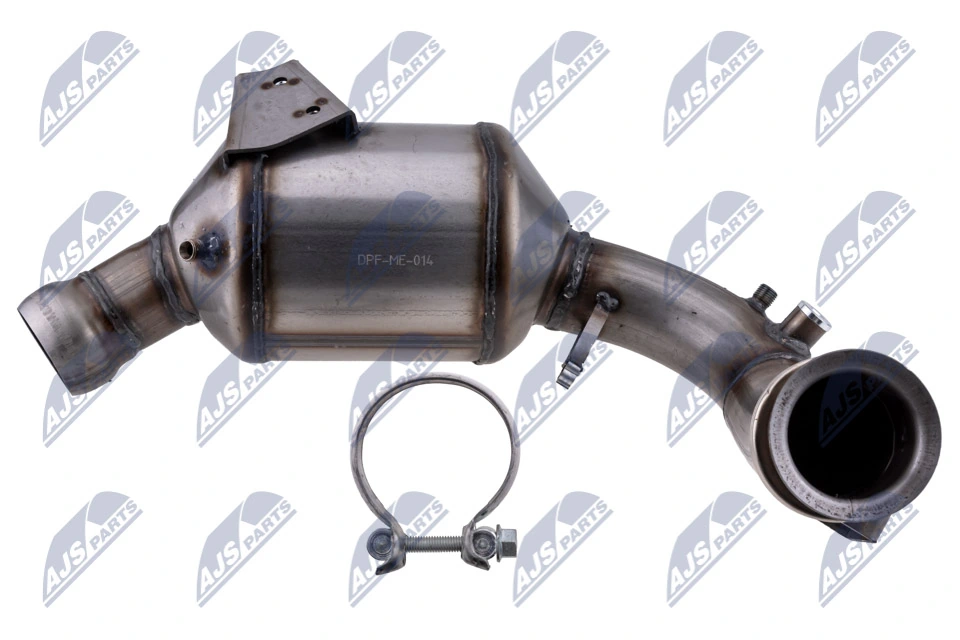 Filtr cząstek stałych układu wydechowego NTY DPFME014 cena, od 501,51 USD