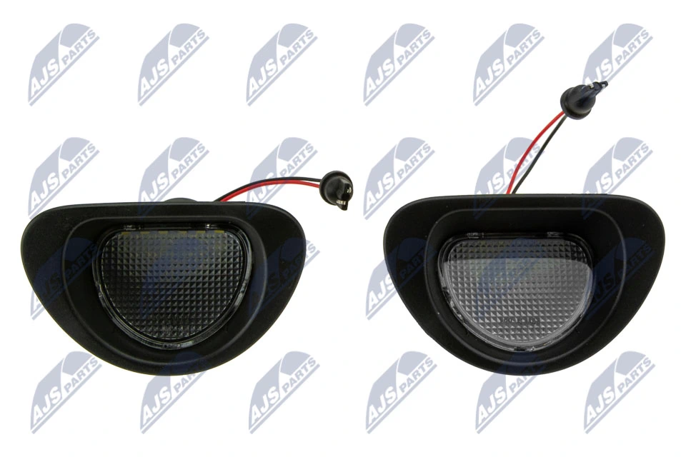  Lampa oświetlenia tylnej tablicy rejestracyjnej Citroen C1 1