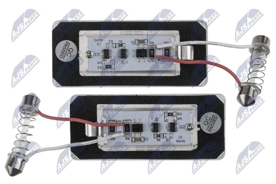  Lampa oświetlenia tylnej tablicy rejestracyjnej Mini Cooper 