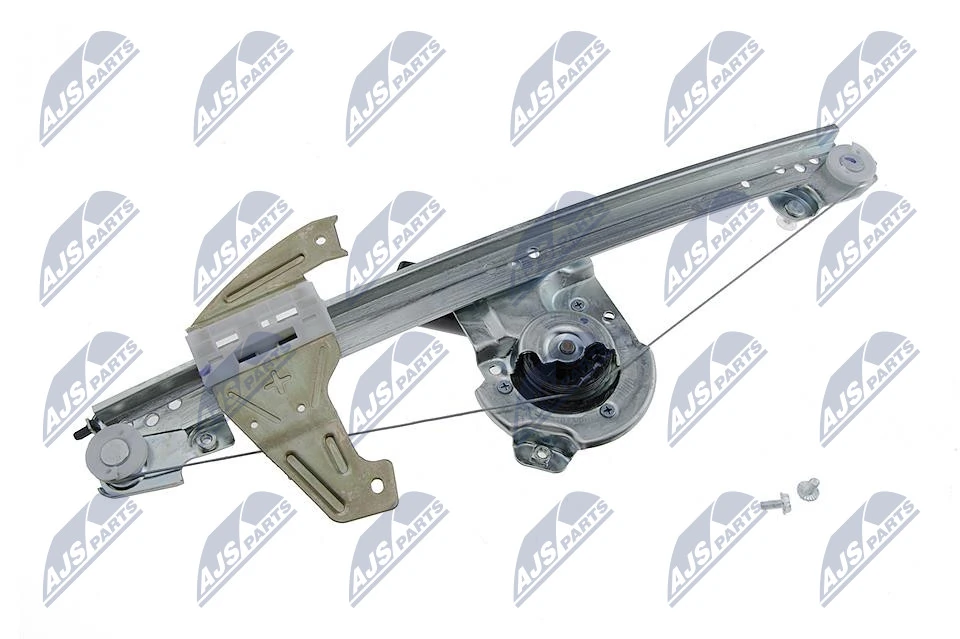Do koszyka Mechanizm podnoszenia szyby drzwi przednich prawych Citroen C1 I PM, PN
