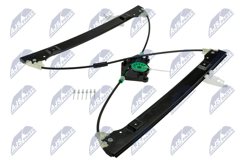Mechanizm podnoszenia szyby drzwi przednich lewych Fiat Stilo hatchback (192) (2001 - 2006) cena, od 65,01 USD