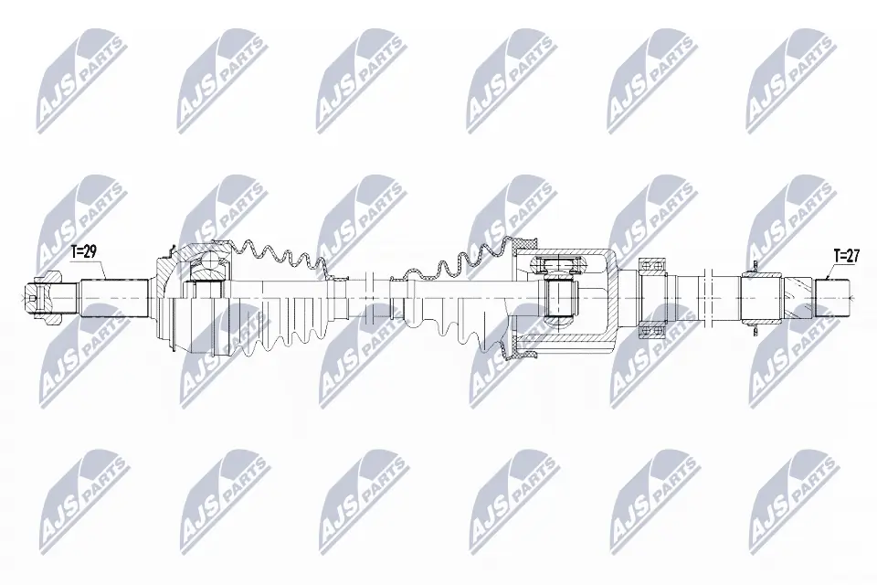 Półoś napędowa przednia prawa Renault (RVI) 391002670R cena, od 145,86 USD