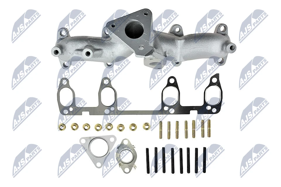 Kolektor wydechowy Skoda SuperB 1 3U4