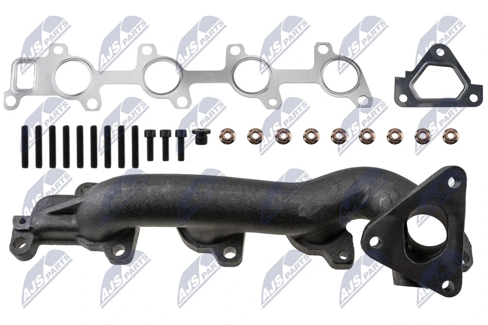  Kolektor wydechowy Mercedes C 