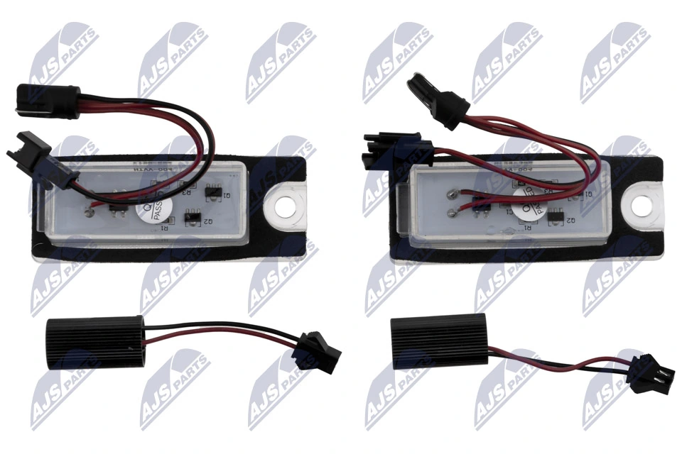 Lampa oświetlenia tylnej tablicy rejestracyjnej do Volvo XC70 CROSS COUNTRY SZ, LZ