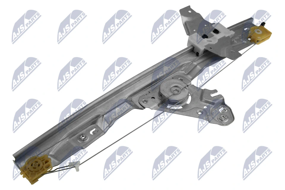 Mechanizm podnoszenia szyby drzwi przednich prawych do Peugeot 308 I 4A, 4C