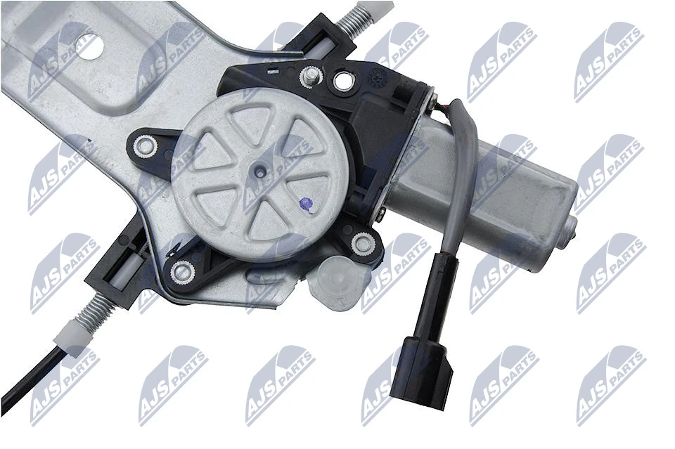 1620005780 Peugeot/Citroen Mechanizm podnoszenia szyby drzwi przednich prawych