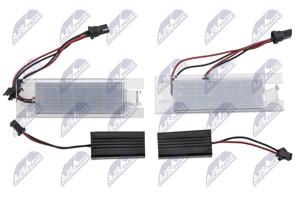 Lampa oświetlenia tylnej tablicy rejestracyjnej Fiat Punto 199