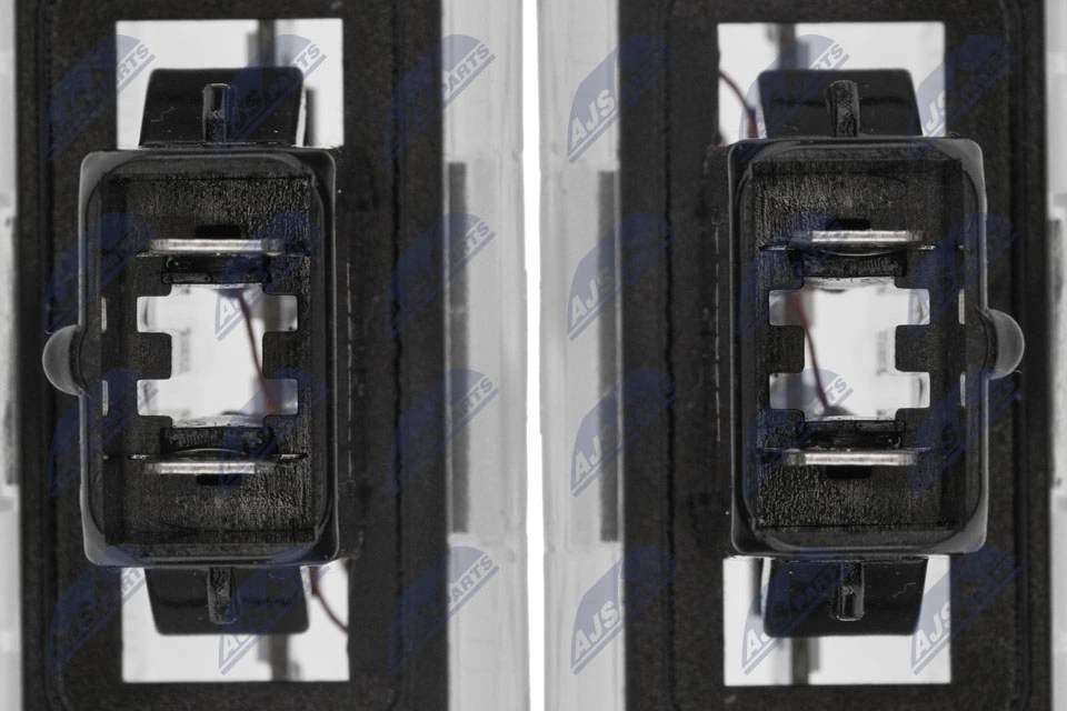 Lampa oświetlenia tylnej tablicy rejestracyjnej Ford Transit V awangarda (V184/5) (2000 - 2006) cena, od 12,78 USD