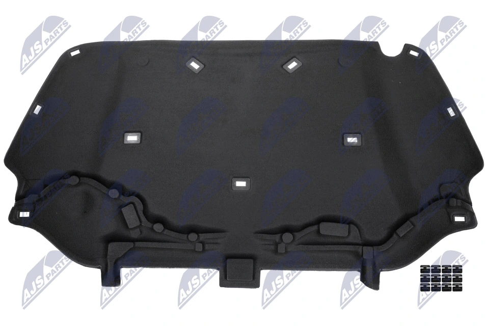Wygluszenie maski do Ford Focus HN